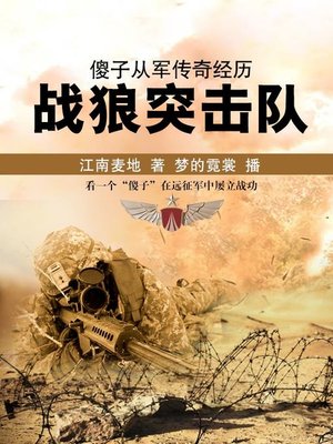 cover image of 傻子从军传奇经历